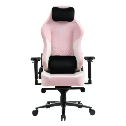 Zenox 幽靈Mk-2 電競椅 (布面/粉紅色) (Z-9223-FPK)